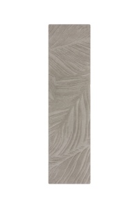 Пътека Lino Leaf Сив 60X230 см, Flair Rugs - Img 2