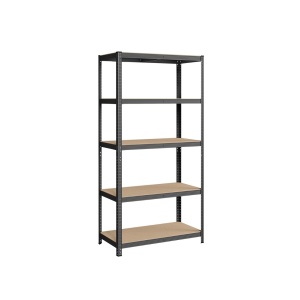 Рафт за съхранение Songmics Black 200x100x50 cm