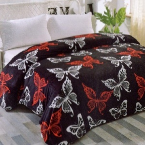 Спално бельо Dark Butterfly 6 части (Коколино)