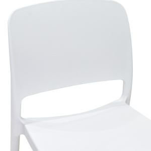 Стол Fenxy White 38x42x79 cm - Img 5