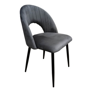Стол, Lovingo, антрацит, 50x47x85.5 см