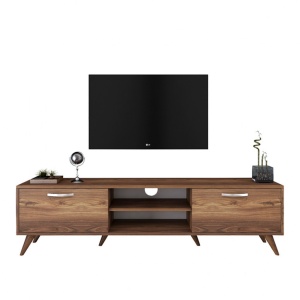 ТВ шкаф Сабиян Дъб 180x35x48.5 см - Img 5