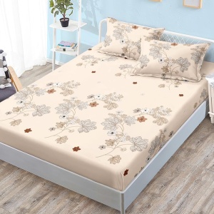Чаршаф с ластик и 2 калъфки за възглавници Bailey 180x200 cm (Finet)