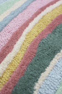 Abstract Flow Pink 60x230 cm, Flair Rugs - Img 4