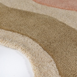 Covor Cascade Wool Mov 200x290 cm - Img 5