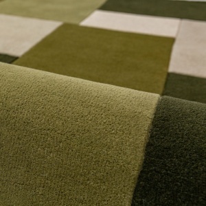 Covor Collage Verde 200x290 cm - Img 3