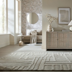 Covor Elva Wool Natural 160x230 cm