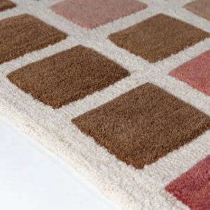 Covor Renga Wool Roz 140x200 cm - Img 4