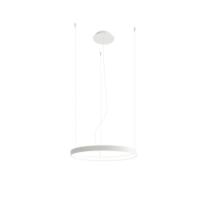 LED полилей 3000K, Rio, бял, 55x55x150 см