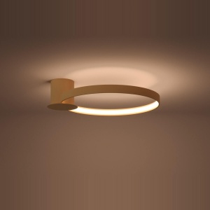 LED полилей 3000K, Rio, златист, 78x87x12.5 см - Img 3