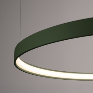 LED полилей 3000K, Rio 3, маслинено зелен, 110x110x150 см - Img 5