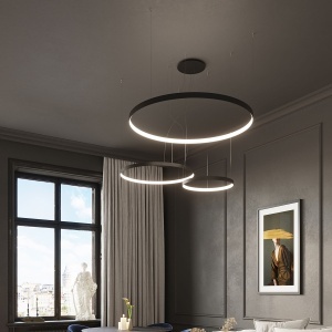 LED полилей 4000K, Rio, черен, 55x55x150 см - Img 16