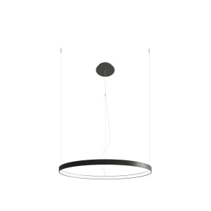 LED полилей 4000K, Rio, черен, 78x78x150 см