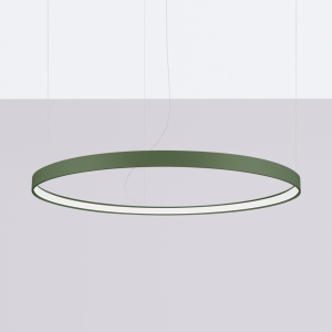 LED полилей 4000K, Rio 110, маслинено зелен, 110x110x150 см - Img 2