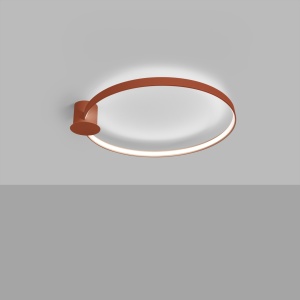 LED полилей 4000K, Rio 78, червен, 78x84x13 см - Img 3