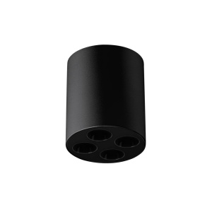 LED полилей 4000K, Zoe, черен, 7.2x7.2x8.3 см