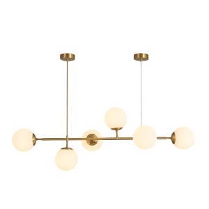LED полилей, Bemfy, Pako, златист, 120x15x15 см - Img 2