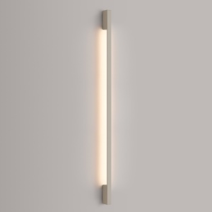 LED стенна лампа 3000K, Sappo 150, бежов, 4x6.5x150 см - Img 3
