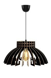 Lustra 167 Black 39x55 cm - Img 3