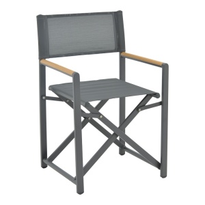 Mabu-Kliton Pako World Anthracite 80x80x74 cm комплект градинска маса и столове 5 броя - Img 2