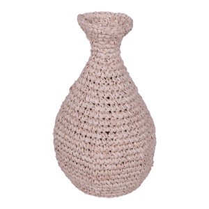 Sannery Boho Sannery плетена ваза Pako World Natural 20x20x32 cm