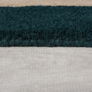 Абстрактен килим Лабиринт Зелен лабиринт 120X180 cm, Flair Rugs - Img 4