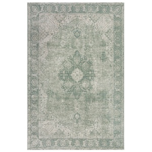 Античен традиционен килим зелен 200X290 см, Flair Rugs - Img 2