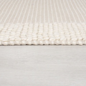 Вълнен граничен килим Bobble Вълнен граничен килим Bobble Black 160X230 cm, Flair Rugs - Img 3