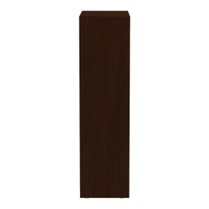 Гардероб за спалня с огледало Korredor Pako Pako World тъмнокафяв 120x60x220 cm - Img 5