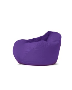 Градински фотьойл с пуф Premium Violet 115x130x39 cm - Img 19