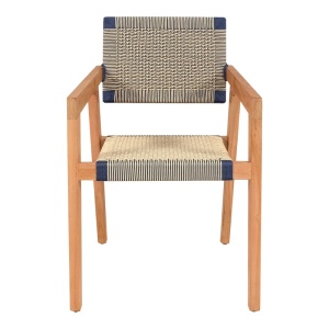 Градински фотьойл Salama Boho Pako World Natural 57x60x85 cm - Img 4