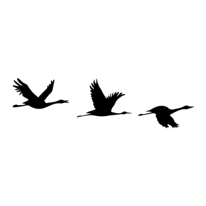 Декоративен метален аксесоар за стена Mallard Black 28x15 cm - Img 5