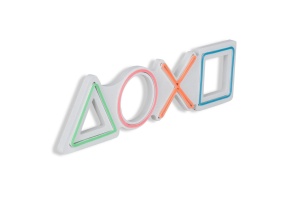 Декоративен LED аксесоар за стена Play Station Multicolour 57x15x2 cm - Img 8