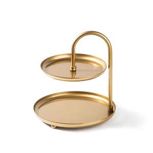 Държач за бижута GED-009 Gold 20x21 cm - Img 5
