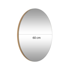 Златно огледало за стена 60 - Img 7