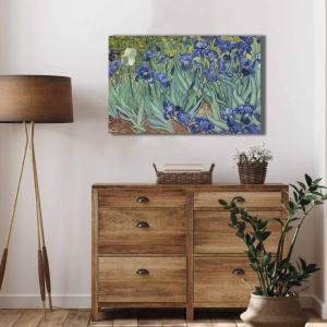 Картина Иридесцентно плато Мултиколор 45x70 см - Img 2