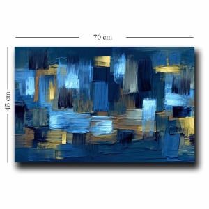 Картина 4570NISC Синя 45x70 см - Img 2