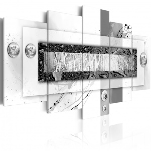 Картина - Gray Balance 200x100 см