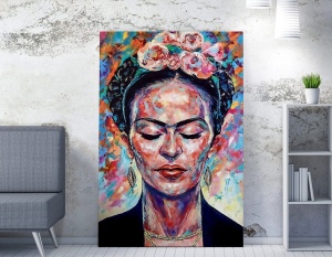 Картина WY233 Многоцветна 70x100x2 см - Img 1
