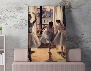 Картина WY302 Многоцветна 50x70x2 см