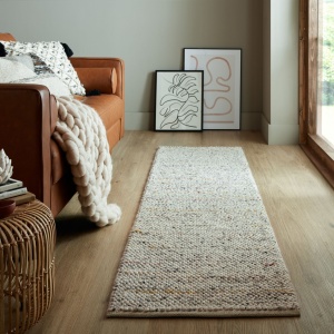 Килимче Bolster Minerals Blue 60X230 cm, Flair Rugs - Img 1
