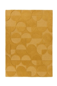 Килим Гиги Жълт Охра 120X170 см, Flair Rugs - Img 2