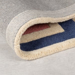 Килим за площ Illusion Retro Blocks Multicolour 60X230 cm, Flair Rugs - Img 3