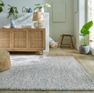 Килим Минерали черен 120X170 cm, Flair Rugs - Img 1