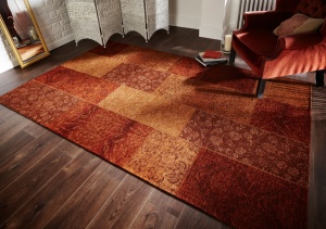 Килим Пачуърк Шенил Тера 120X170 см, Flair Rugs