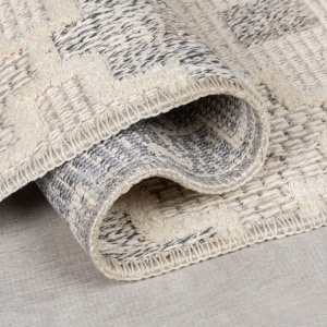 Килим пътека, Graysen Washable Flair Rugs, сив, 78x150 см - Img 4