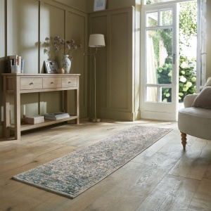 Килим пътека, Sybil Vintage Style Flair Rugs, многоцветен, 60x230 см