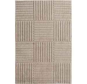 Килим „Art boho V3“ в бежово, 60x110 см - Img 8