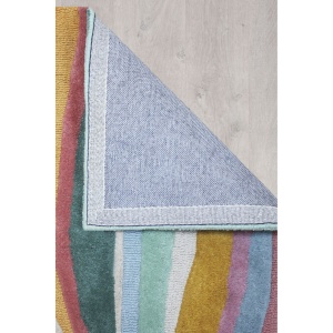 Килим Abstract Flow Abstract Flow Light Blue 160x230 cm, Flair Rugs - Img 3