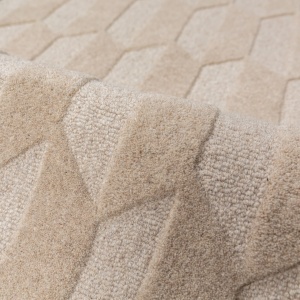 Килим Apex Border Wool, тюркоазен, 160x230 см - Img 3